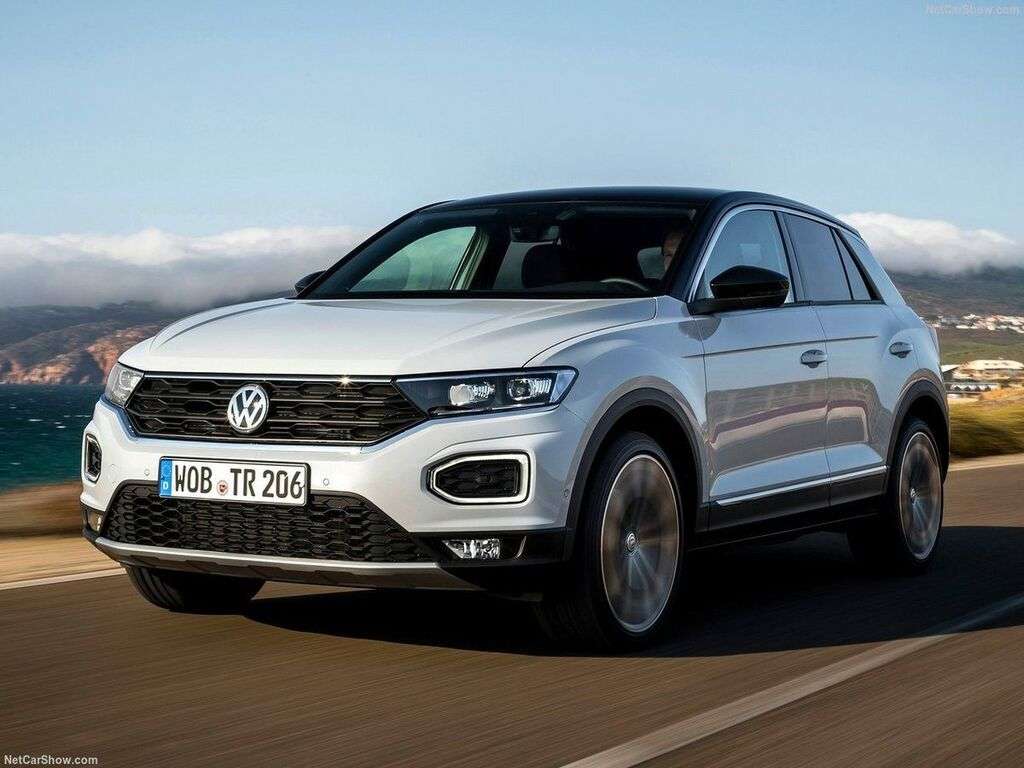 Automatot Volkswagen T-Roc 2017 - 2025-autoihin