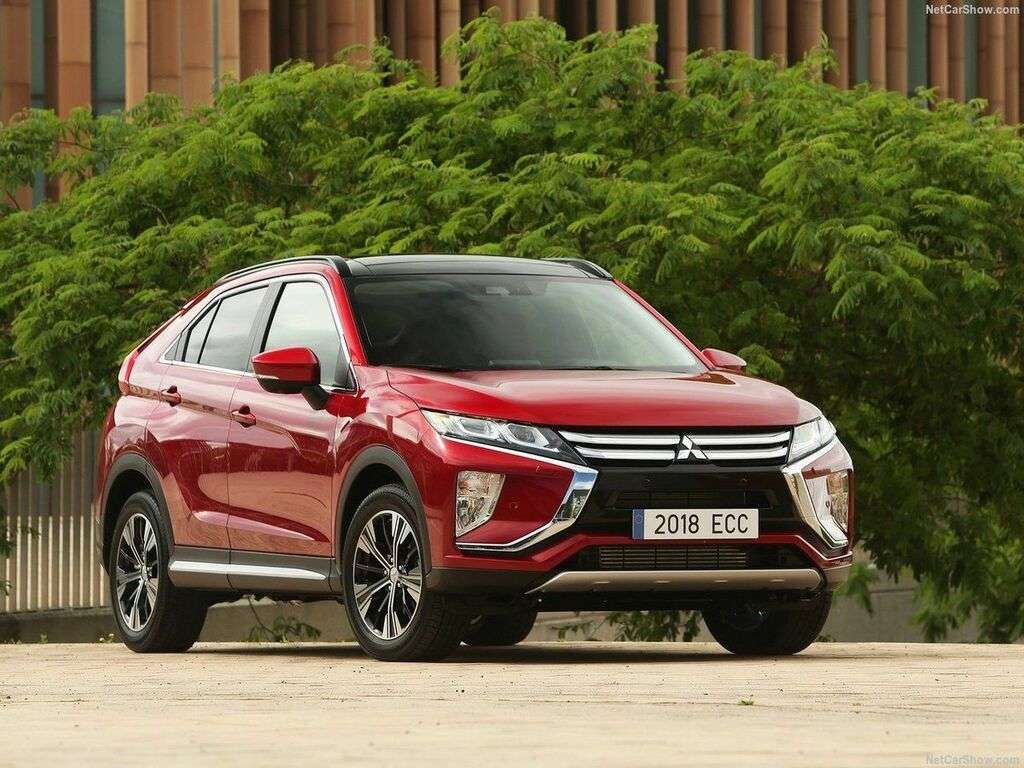Automatot Mitsubishi Eclipse Cross 2018 - 2025-autoihin