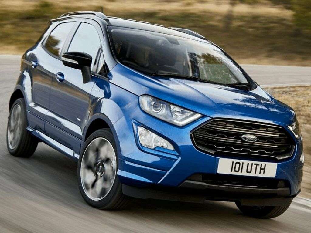 Automatot Ford EcoSport 2017 - 2022-autoihin