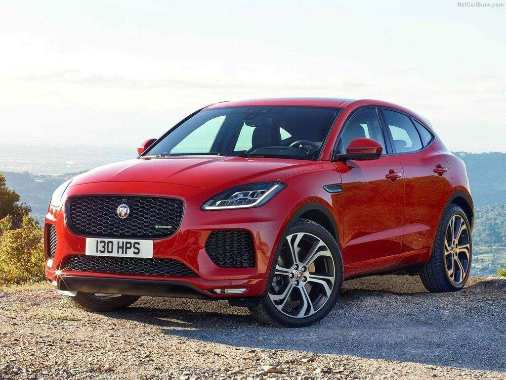 Automatot Jaguar E-Pace 2018 - 2025-autoihin