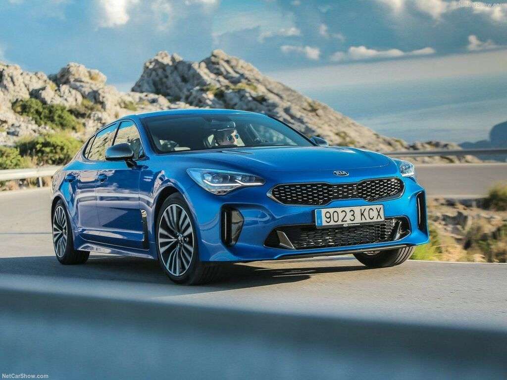 Automatot Kia Stinger 2017 - 2023-autoihin