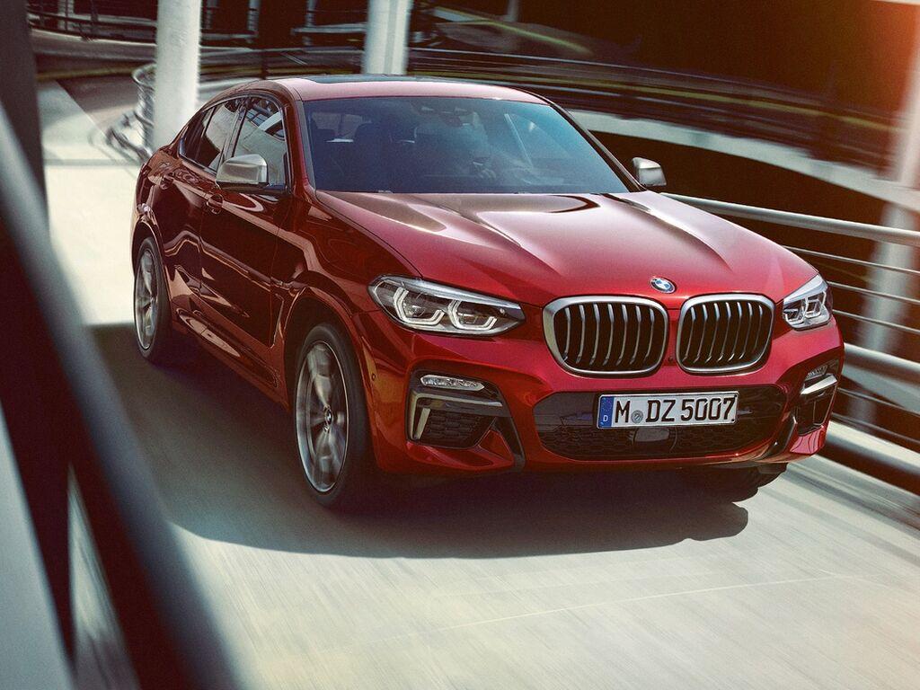 Automatot BMW X4 G02 2018 - 2025-autoihin