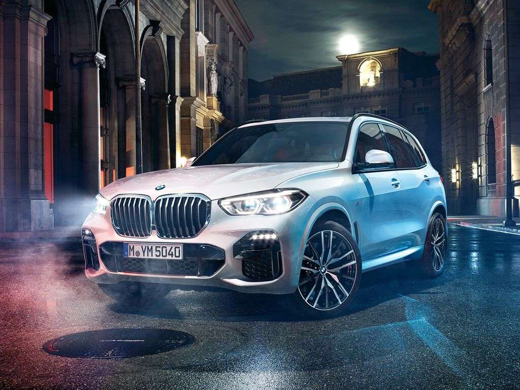 Automatot BMW X5 G05 2018 - 2025-autoihin
