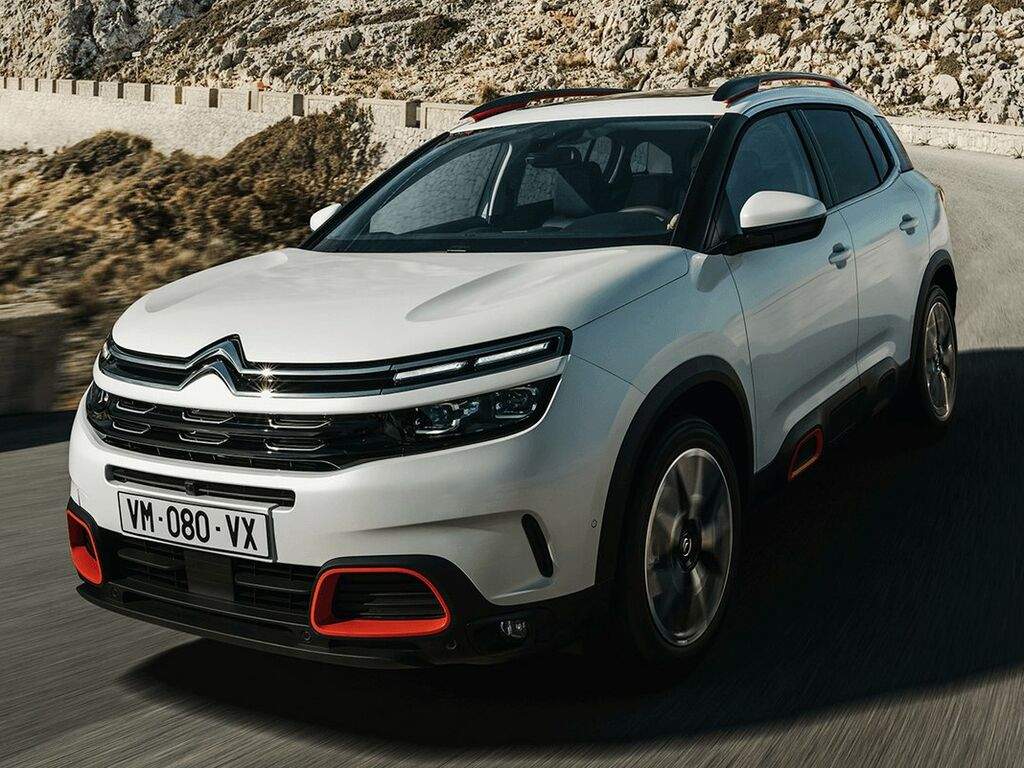 Automatot Citroën C5 Aircross 2019 - 2025-autoihin