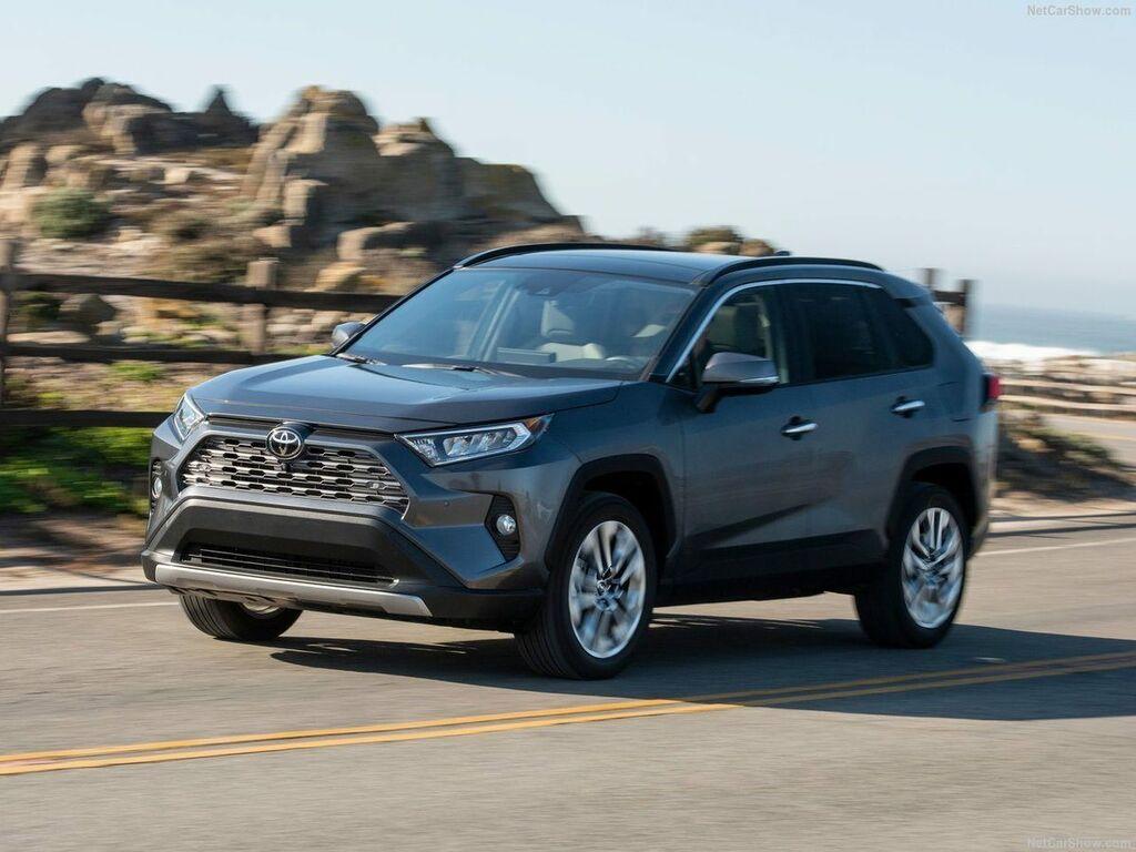 Automatot Toyota RAV4 2019 - 2025-autoihin