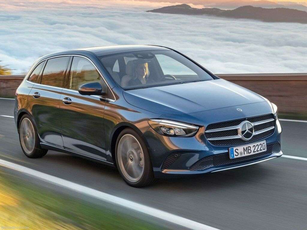 Automatot Mercedes B-sarjan W247 2019 - 2025-autoihin