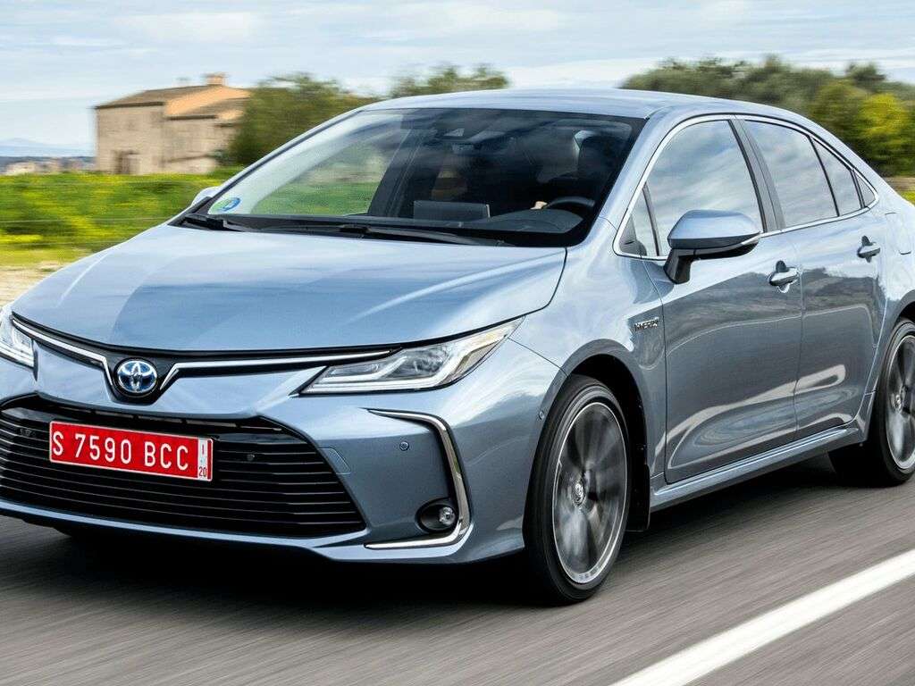 Automatot Toyota Corolla 2019 - 2025-autoihin