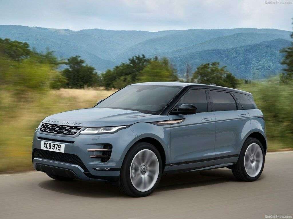 Automatot Land Rover Range Rover Evoque 2019 - 2025-autoihin