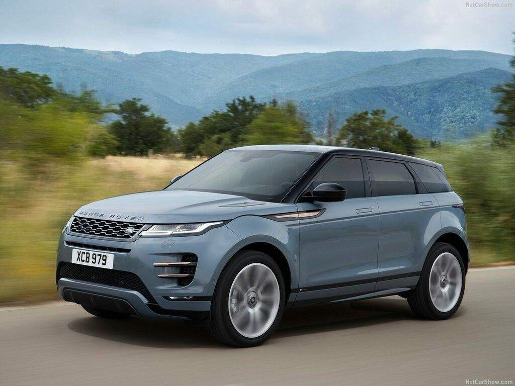 Automatot Land Rover Range Rover Evoque 2019 - 2026-autoihin