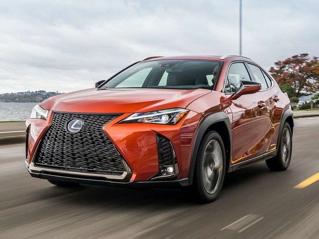 Automatot Lexus UX 2019 - 2025-autoihin