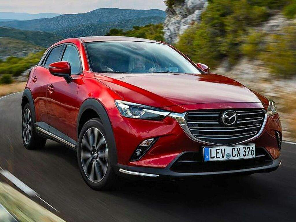Automatot Mazda CX-3 2018 - 2026-autoihin
