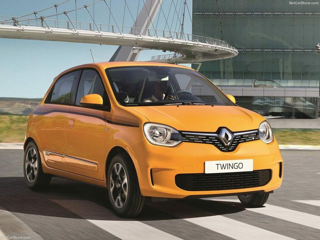 Automatot Renault Twingo 2014 - 2025-autoihin
