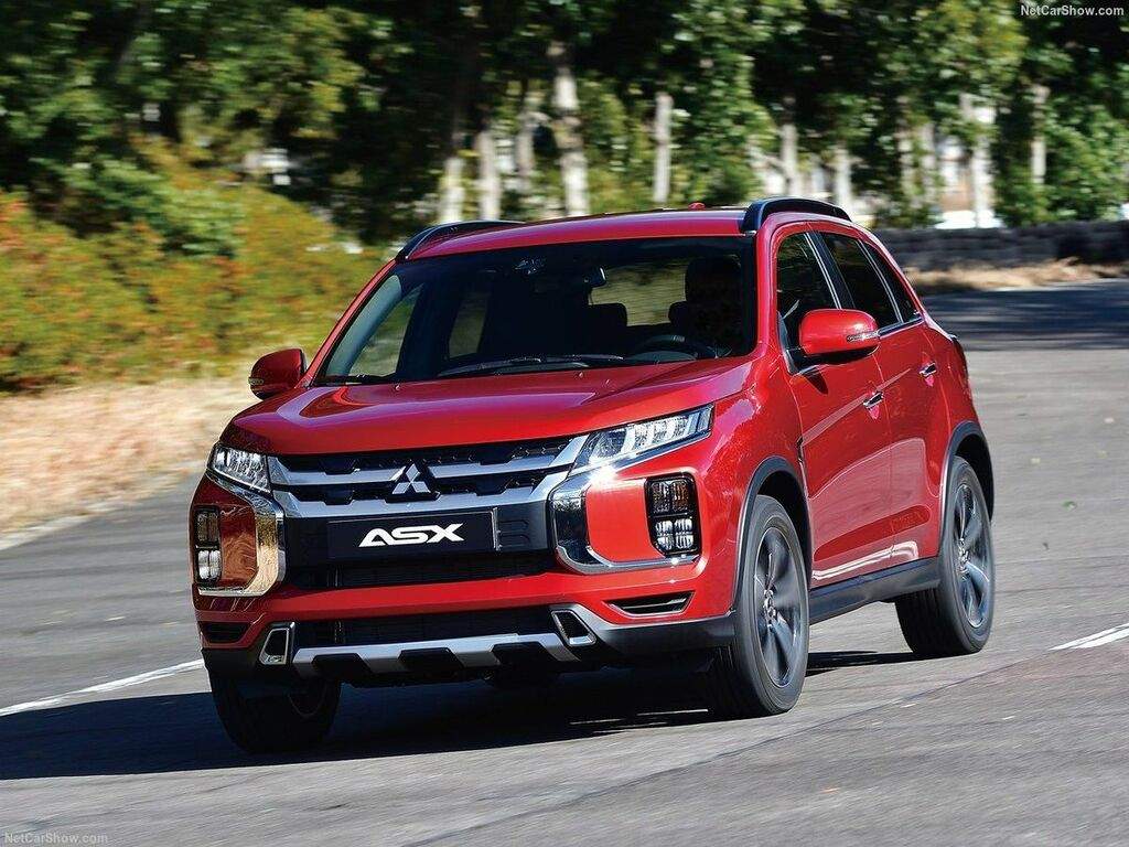 Automatot Mitsubishi ASX 2010 - 2023-autoihin