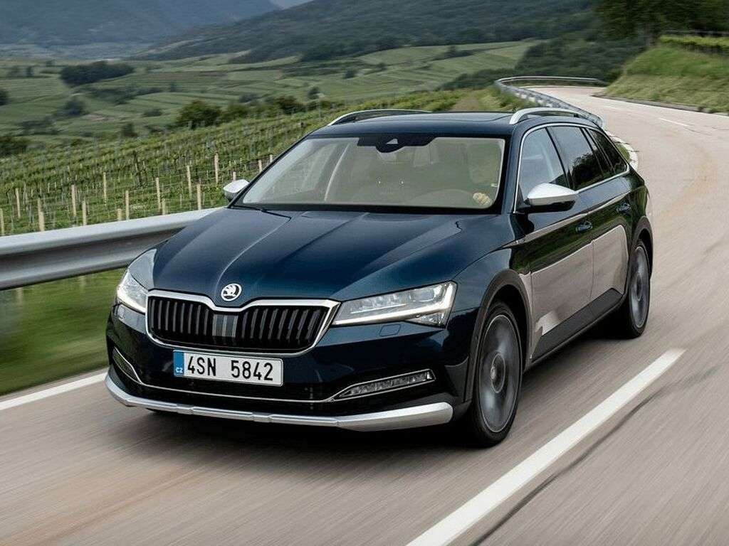 Automatot Skoda Superb 2019 - 2024-autoihin