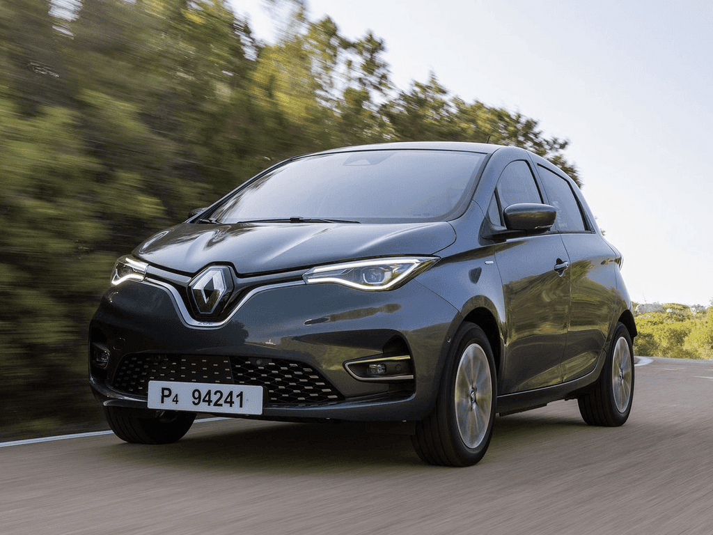 Automatot Renault Zoë 2019 - 2025-autoihin