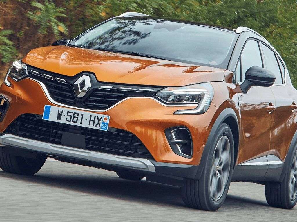 Automatot Renault Captur 2019 - 2025-autoihin