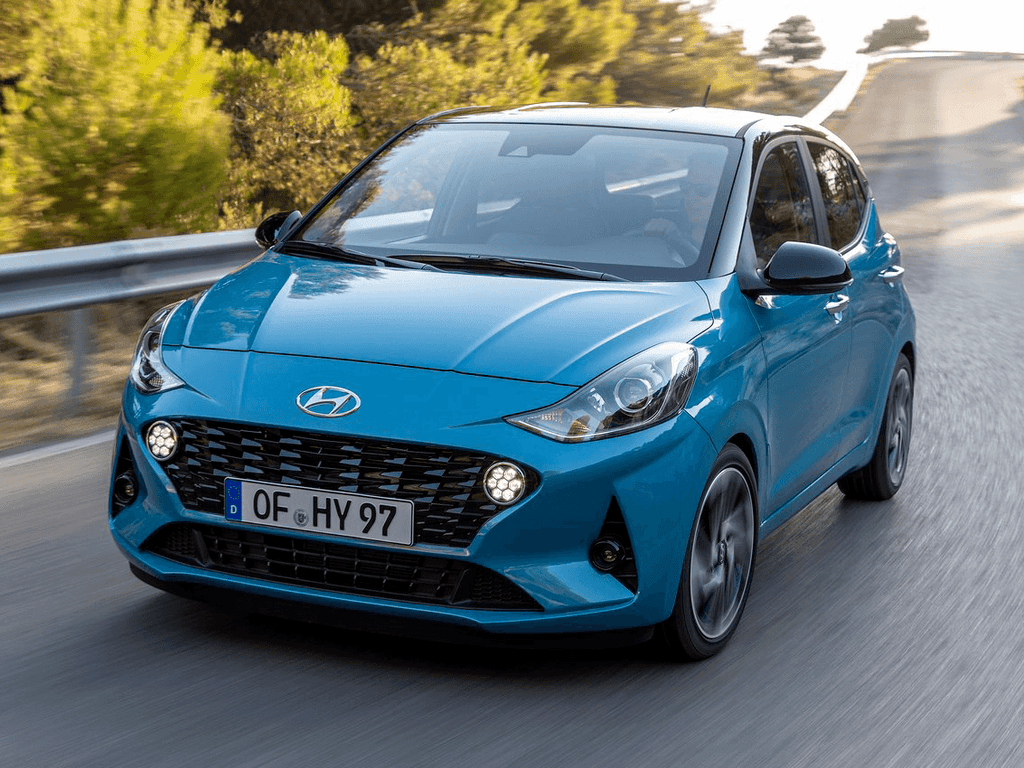 Automatot Hyundai i10 2020 - 2026-autoihin