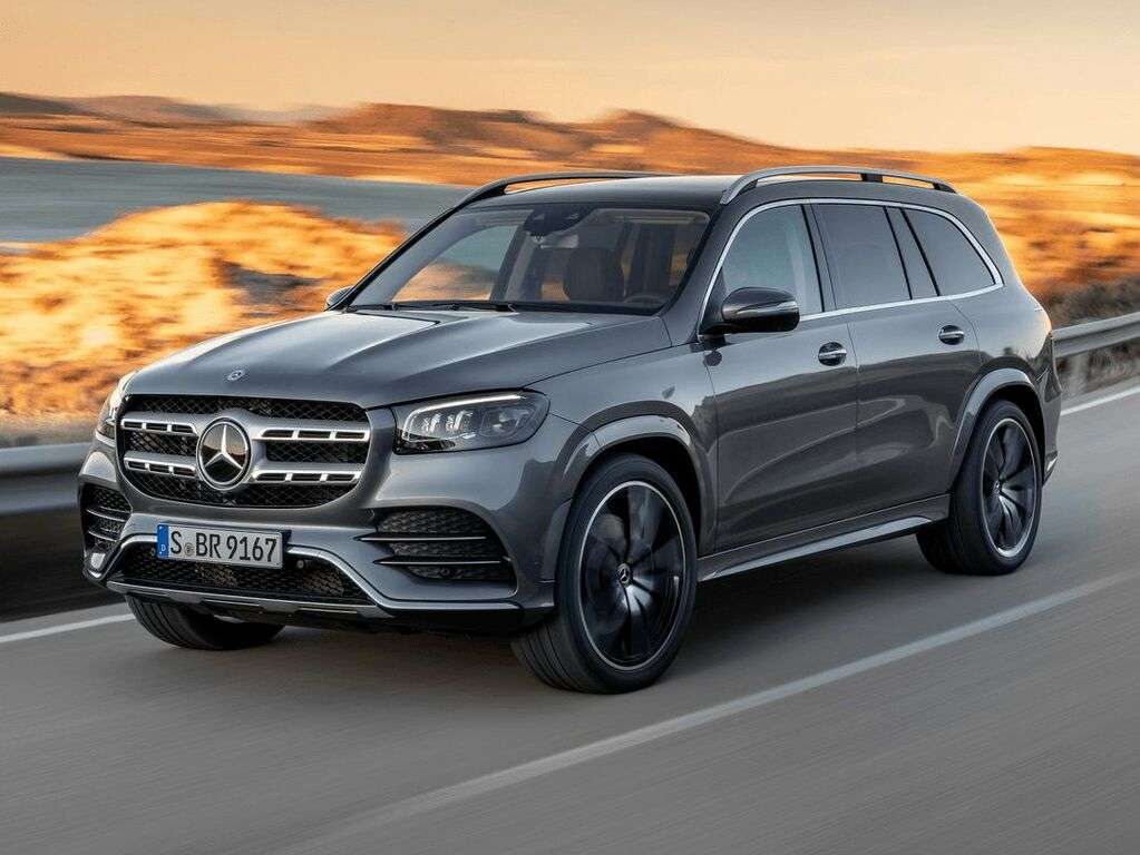 Automatot Mercedes GLS X167 2019 - 2025-autoihin