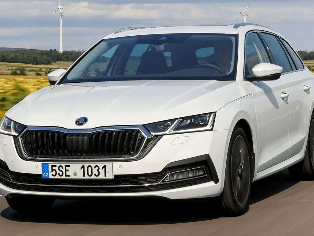 Automatot Skoda Octavia 2020 - 2024-autoihin