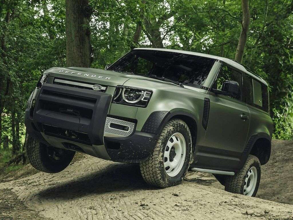 Automatot Land Rover Defender 2020 - 2025-autoihin