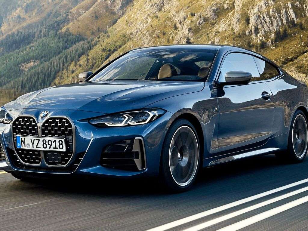 Automatot BMW 4-sarjan G22 2020 - 2025-autoihin