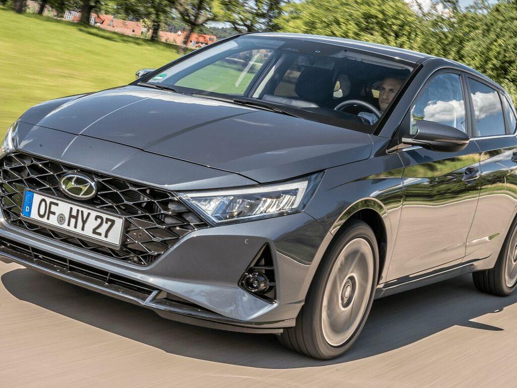 Automatot Hyundai i20 2020 - 2025-autoihin