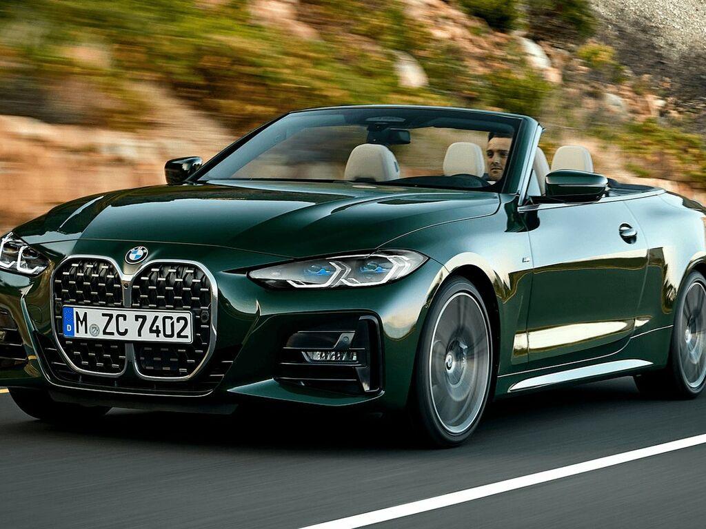 Automatot BMW 4-sarjan G23 2021 - 2025-autoihin