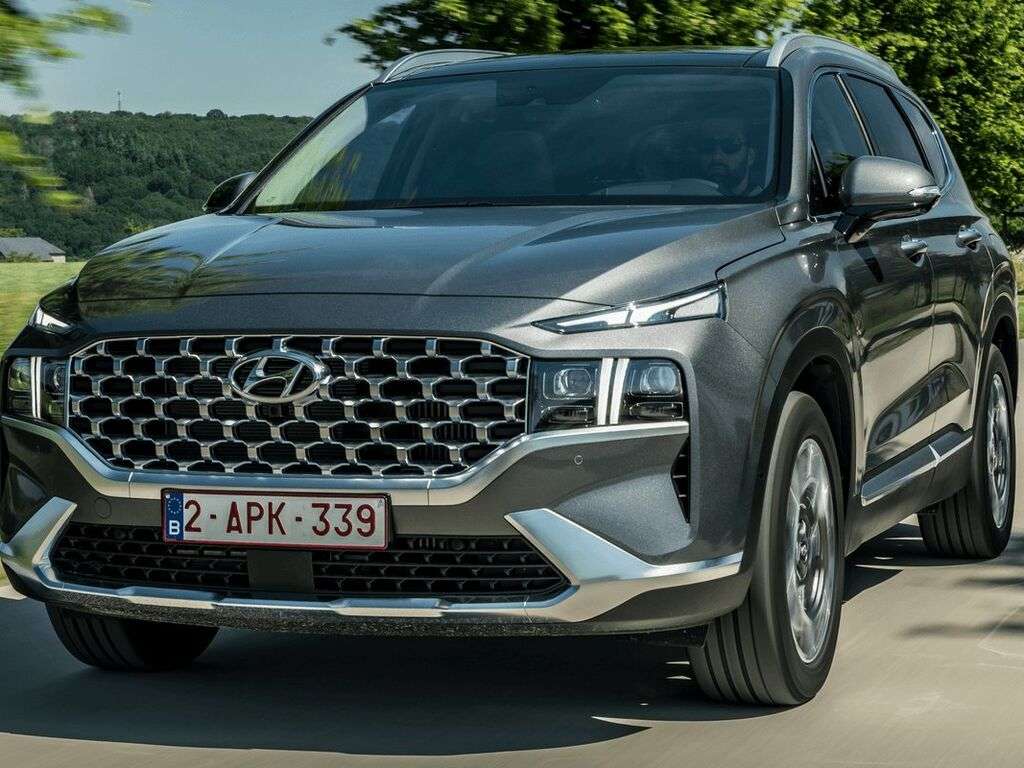 Automatot Hyundai Santa Fé TM 2020 - 2024-autoihin