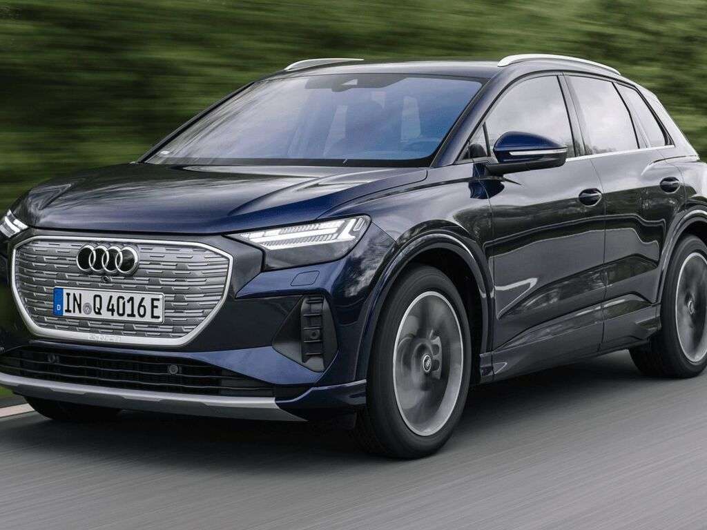 Automatot Audi Q4 F4 2021 - 2025-autoihin