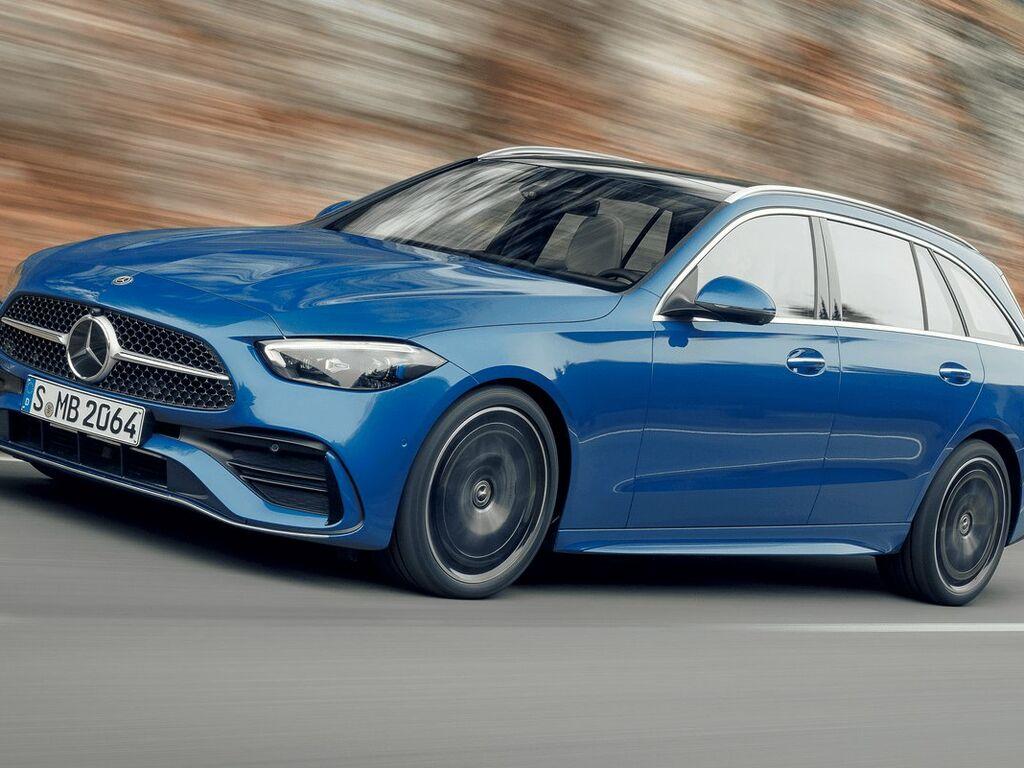 Automatot Mercedes C-sarjan W206/S206 2021 - 2025-autoihin