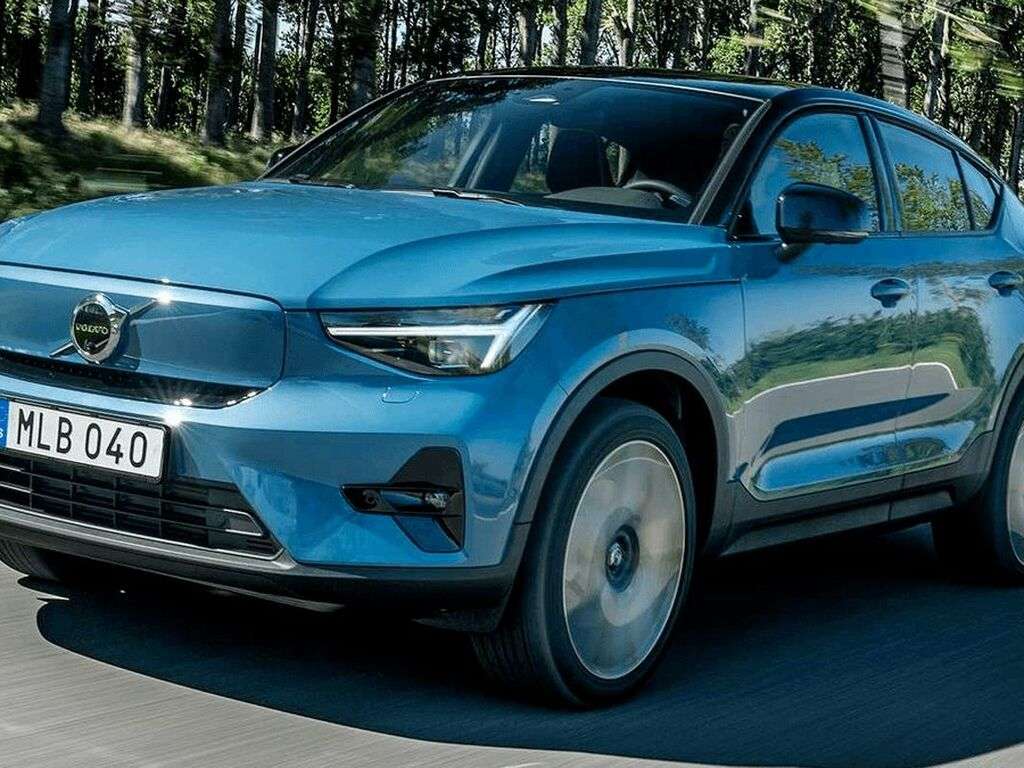 Automatot Volvo (E)C40 2021 - 2025-autoihin