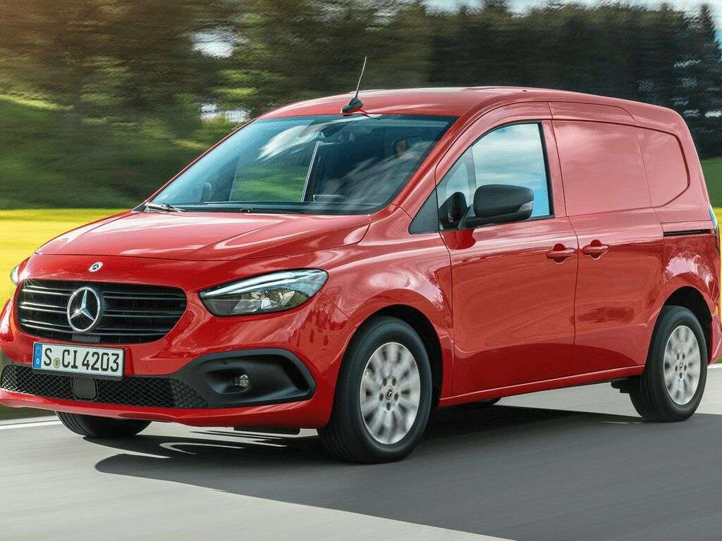 Automatot Mercedes Citan W420 2021 - 2025-autoihin