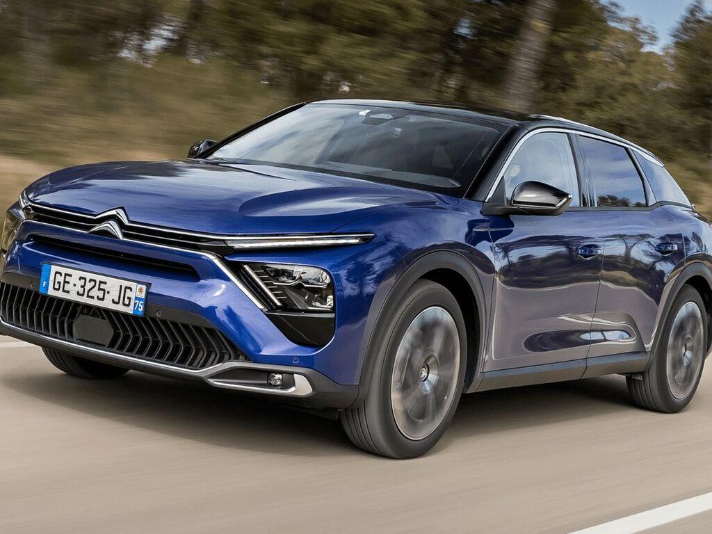Automatot Citroën C5 X 2022 - 2025-autoihin