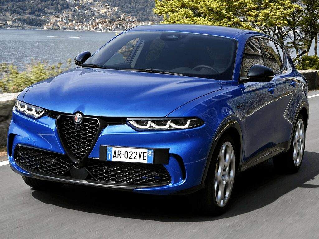 Automatot Alfa Romeo Tonale 2022 - 2026-autoihin