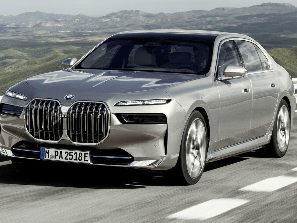 Automatot BMW i7 G70 2022 - 2025-autoihin