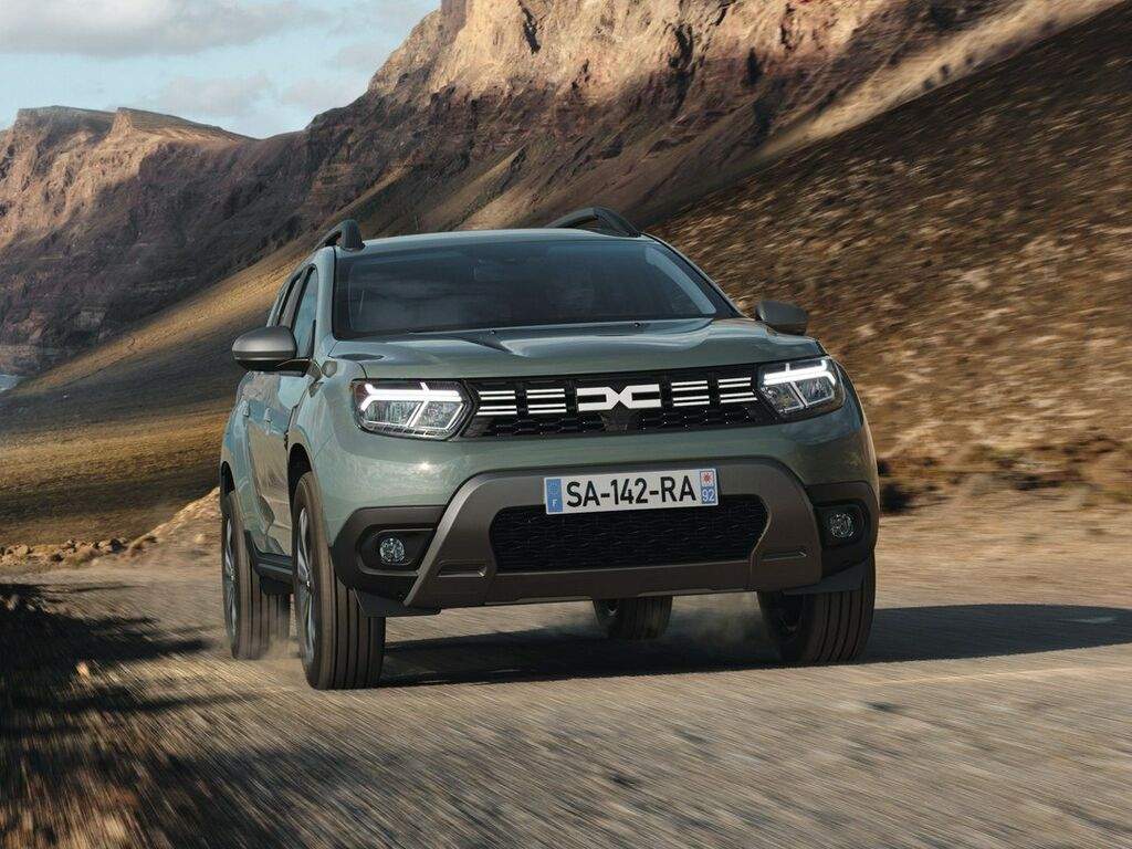 Automatot Dacia Duster 2023 - 2024-autoihin
