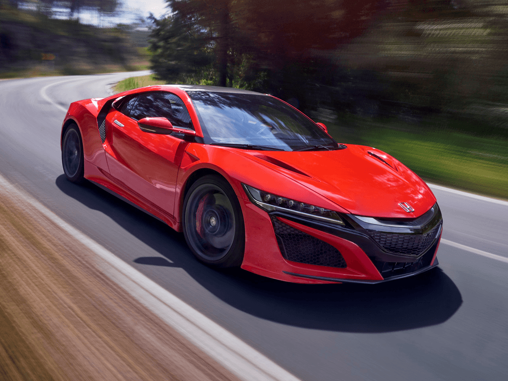 Automatot Honda NSX 2016 - 2022-autoihin