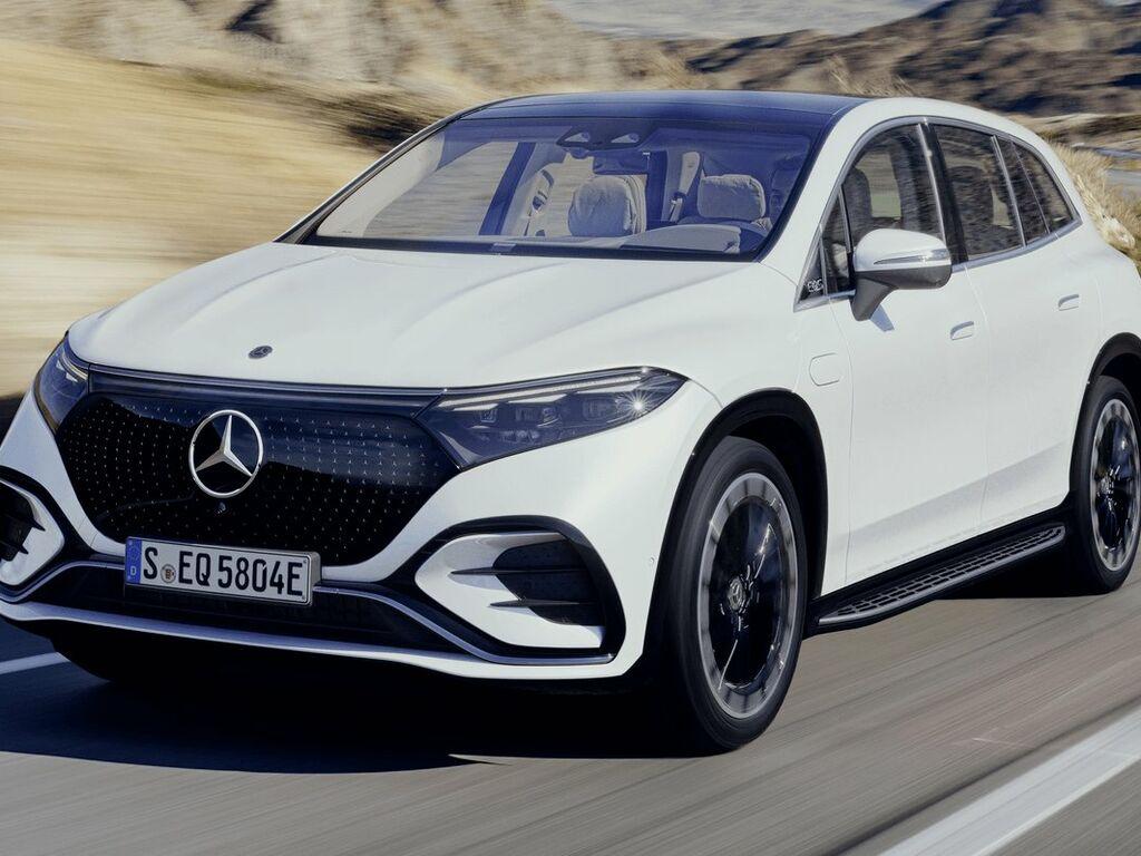 Automatot Mercedes EQS X296 2022 - 2025-autoihin