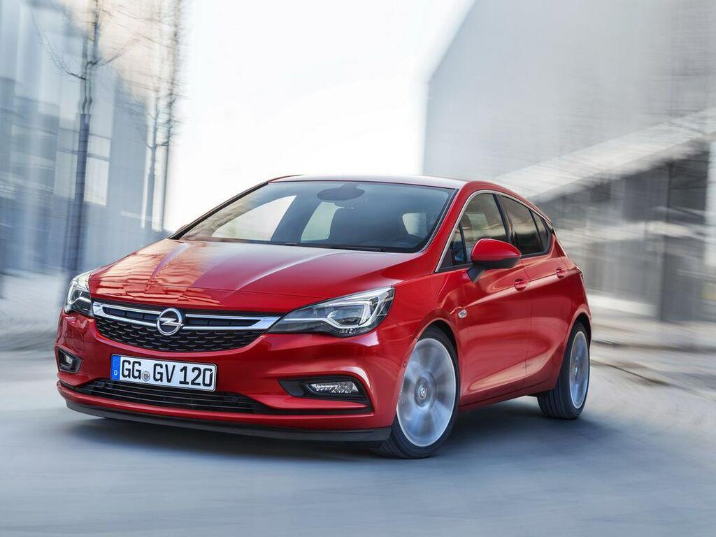 Tavaratilan matot Opel Astra K 2015 - 2021-autoihin