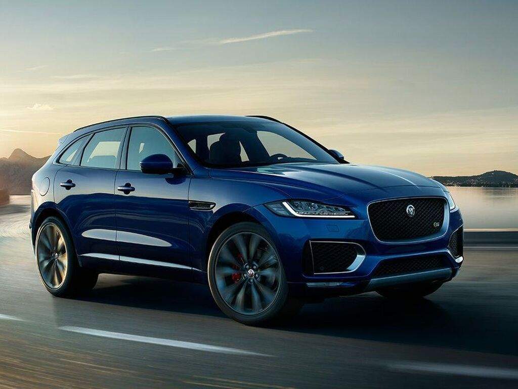 Tavaratilan matot Jaguar F-Pace 2016 - 2025-autoihin