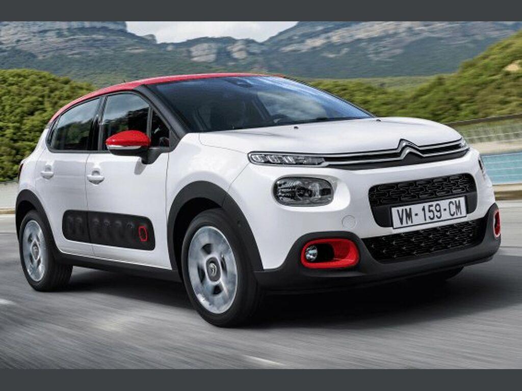 Tavaratilan matot Citroën C3 2016 - 2024-autoihin