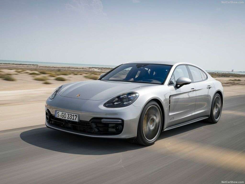 Tavaratilan matot Porsche Panamera 971 2016 - 2024-autoihin