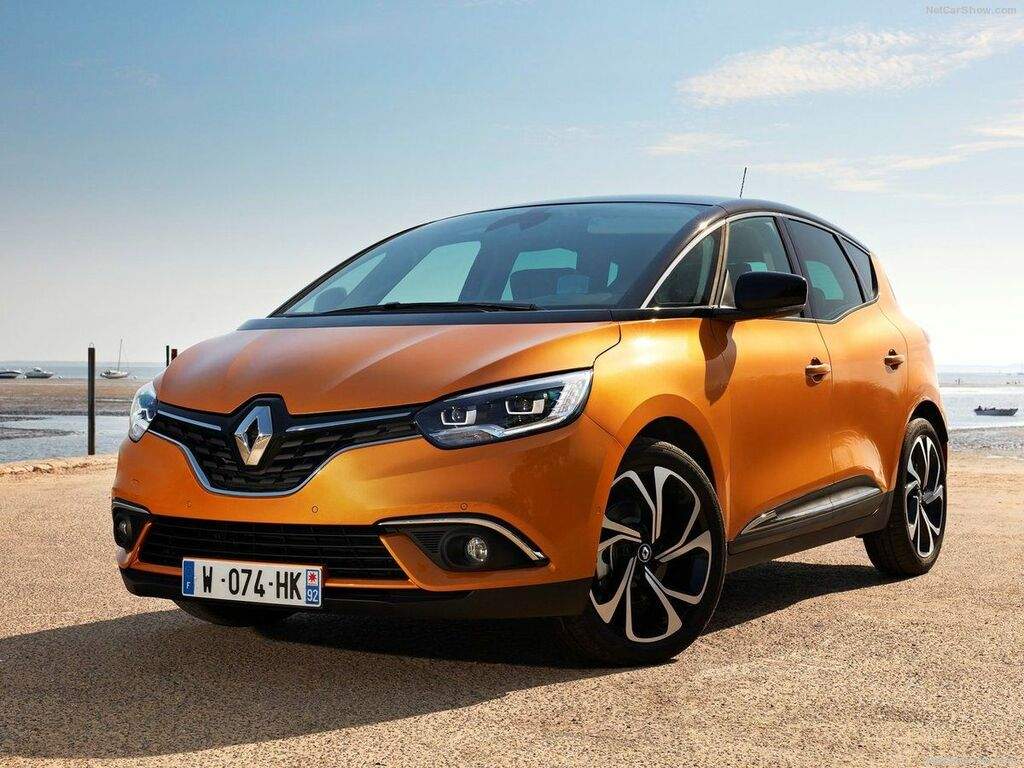Tavaratilan matot Renault Scenic/Grand Scenic 2016 - 2024-autoihin