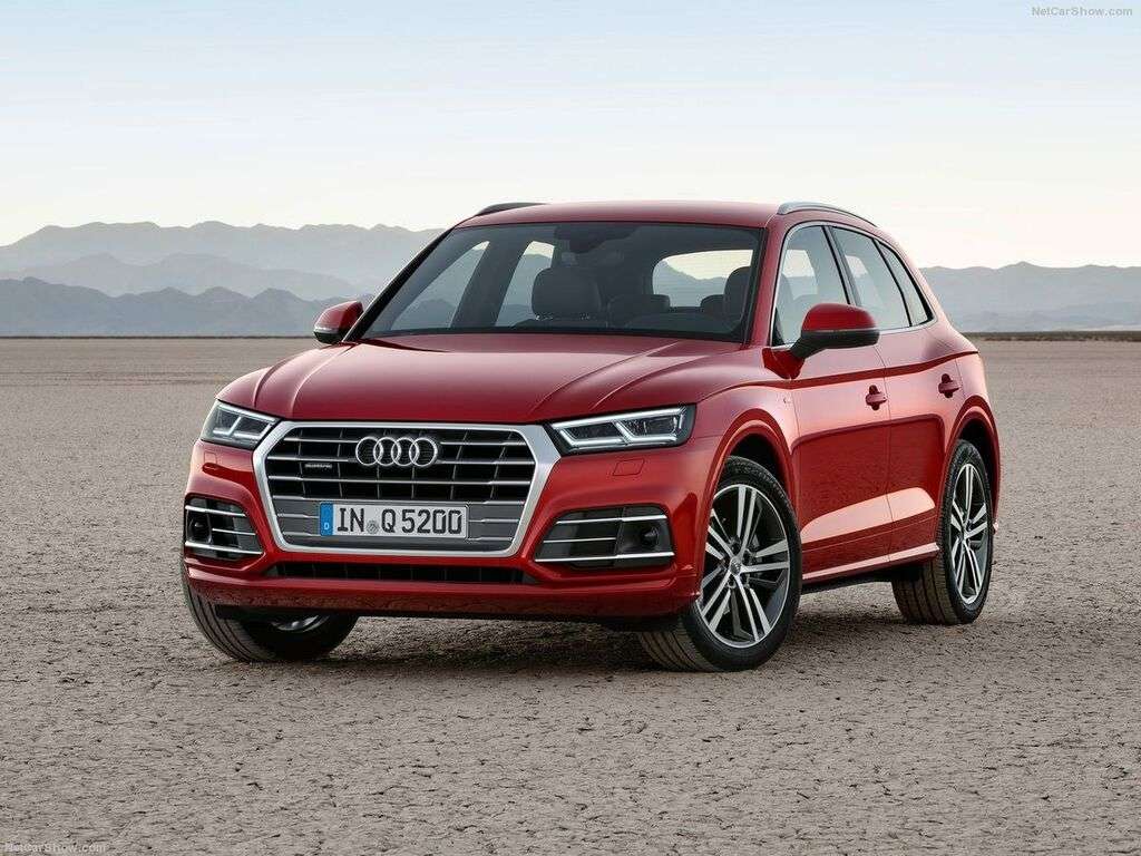 Tavaratilan matot Audi Q5 FY/FYT 2017 - 2025-autoihin
