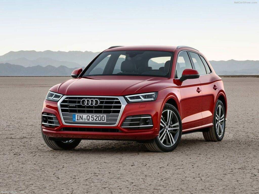 Tavaratilan matot Audi Q5 FY/FYT 2017 - 2025-autoihin