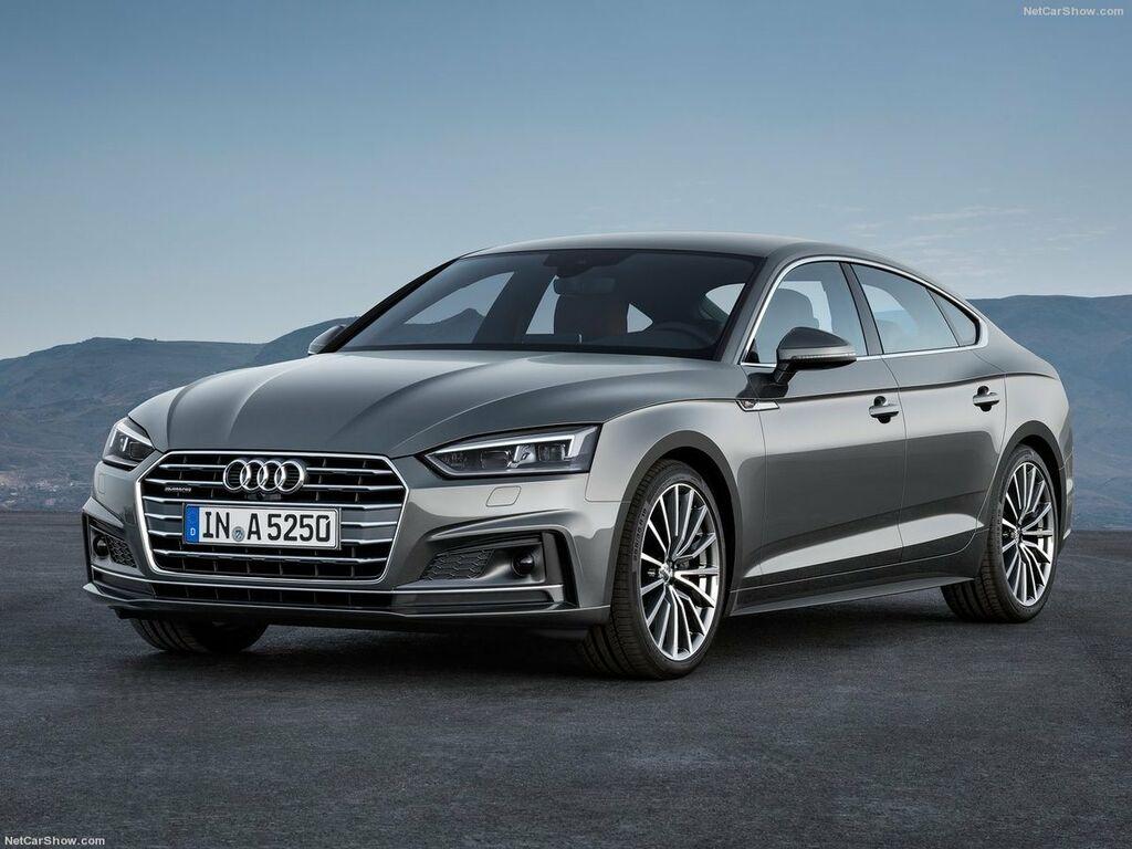 Tavaratilan matot Audi A5 F5A 2017 - 2024-autoihin
