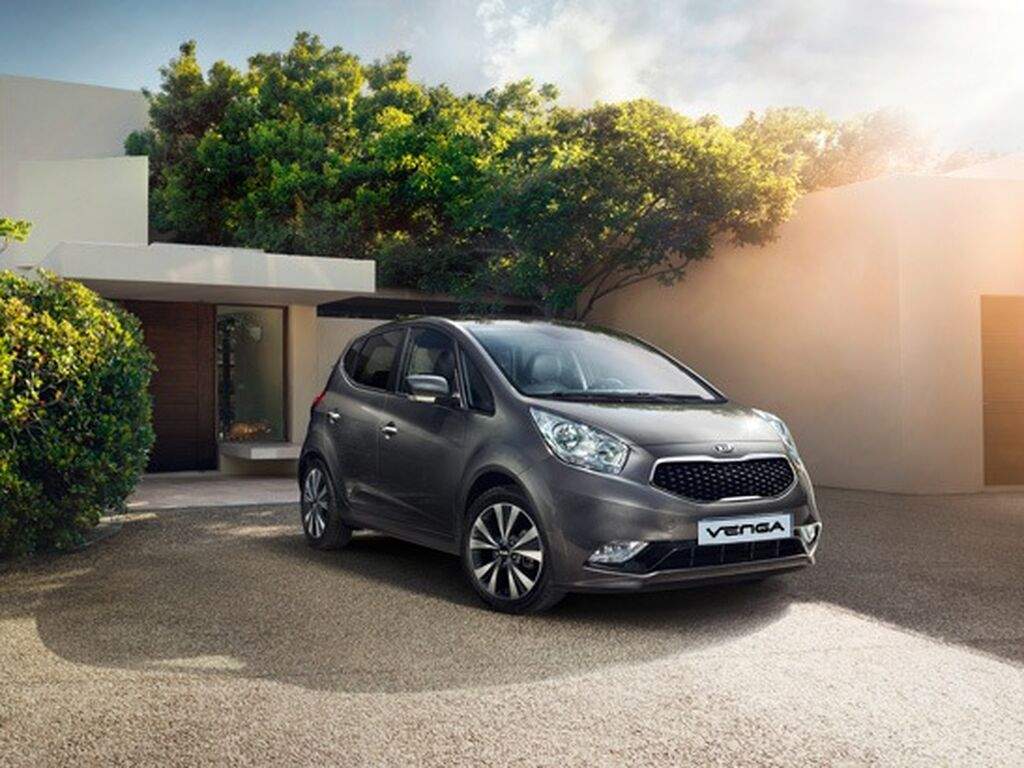Tavaratilan matot Kia Venga 2009 - 2019-autoihin