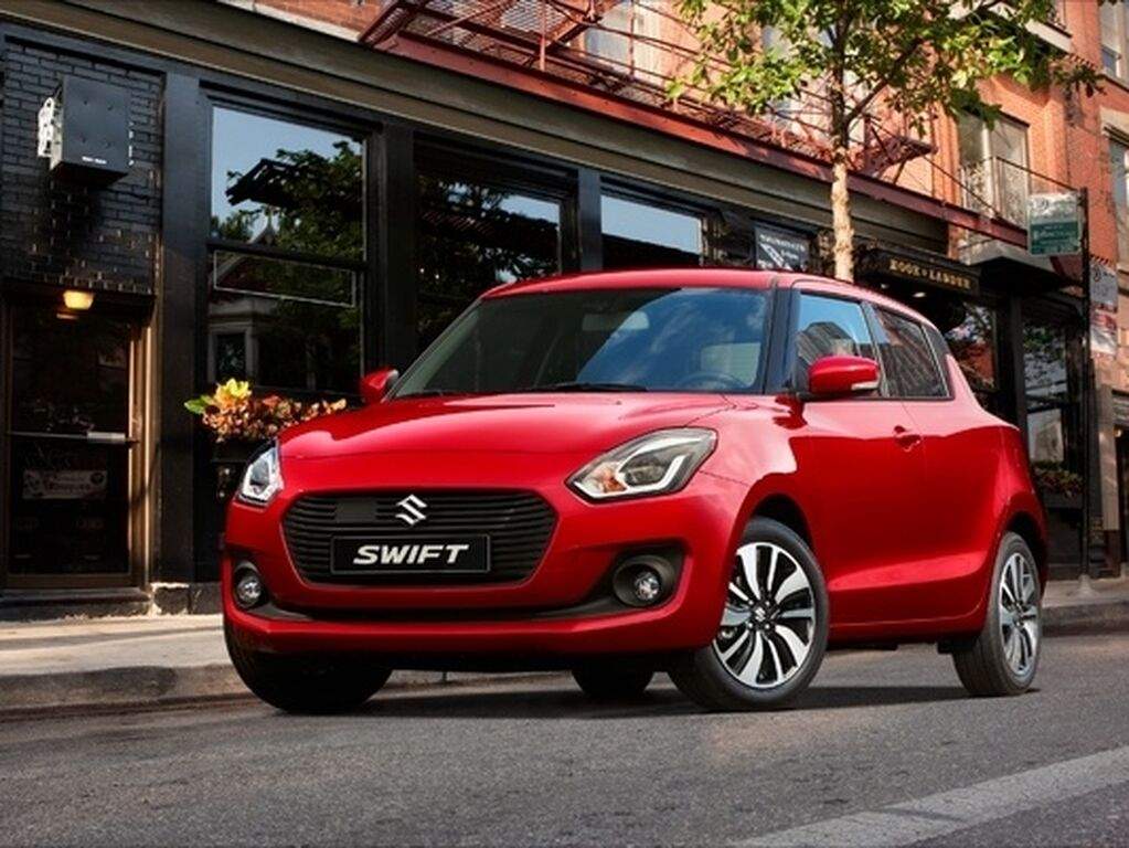 Tavaratilan matot Suzuki Swift 2017 - 2024-autoihin