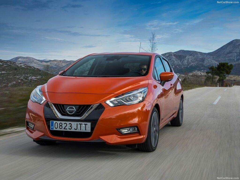 Tavaratilan matot Nissan Micra 2017 - 2022-autoihin