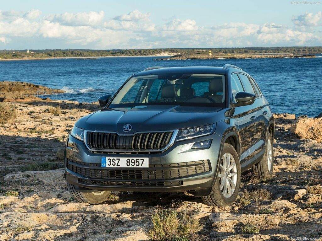 Tavaratilan matot Skoda Kodiaq 2017 - 2024-autoihin